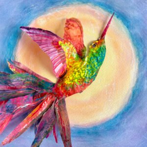 Radiant Hummingbird — Fine Art Print (Limited Edition)