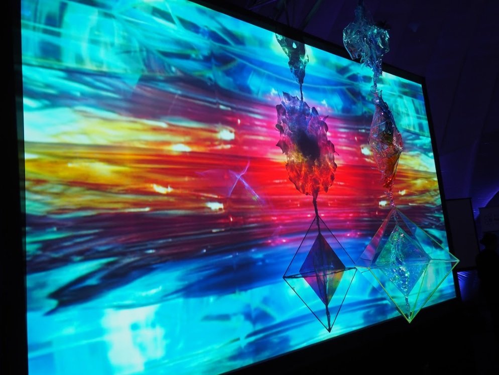 Moving Light Art at e-Luminate, February 2015