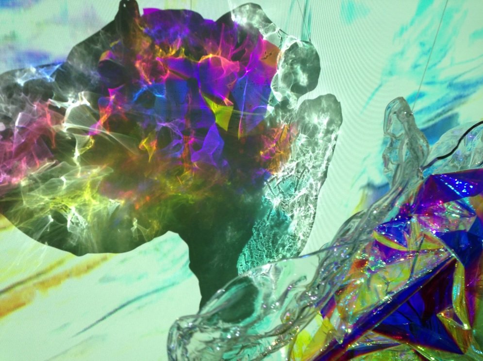 Launch of MovingLight Art at the Barbican May 2014