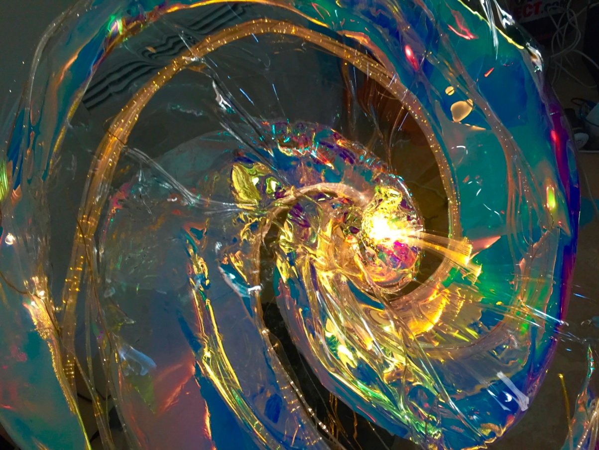 'Transforming from Stardust' invite