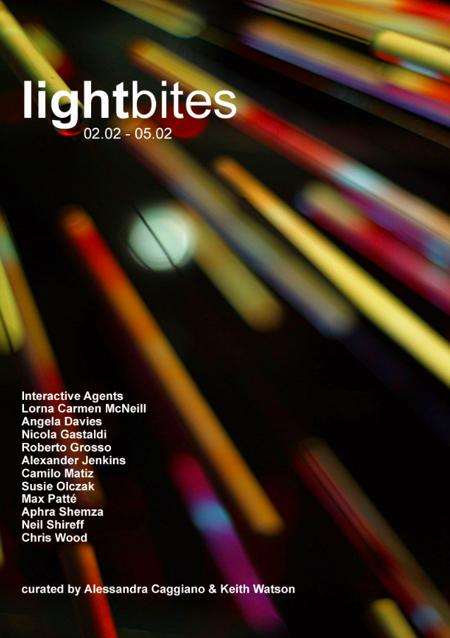 2-5 February 2017, PV: 6pm-8pm 2nd Feb LIGHT BITES EXHIBITION at the Ugly Duck, London