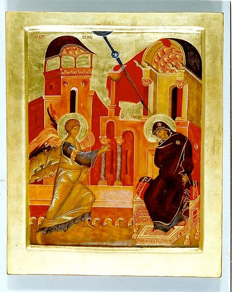 Tempera Painting and Gilding