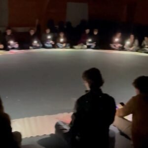 Circle of Light - Living your Values - A light art workshop and installation